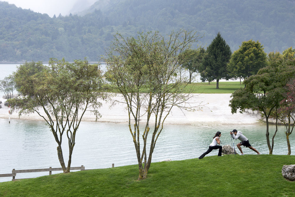 Lake&Nature Hotel Gloria Molveno Ngoại thất bức ảnh